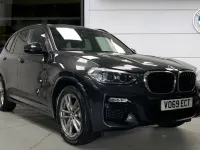Used BMW X3 M Sport 181 HP (133 kW) 2019 Grey SUV