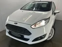 Used Ford Fiesta Titanium X 125 HP (91 kW) 2013 White Hatchback
