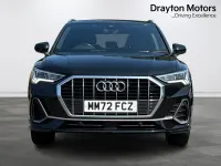 Used Audi Q3 S-Line 150 HP (110 kW) 2022 Black SUV
