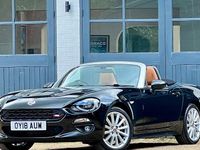 Used Fiat 124 Spider Lusso Plus 140 HP (102 kW) 2017 Cabriolet