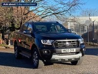 Used Ford Ranger Wildtrack 2022 Black Pickup