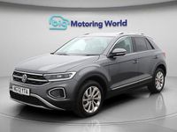 Used VW T-Roc Style 150 HP (110 kW) 2023 Grey SUV