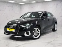 Usado Audi A3 Sportback Sport 110 CV (80 kW) 2022 Negro Utilitario
