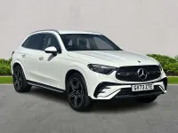 Used Mercedes GLC300 AMG Line Premium 2024 White SUV