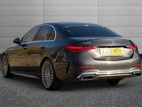 Used Mercedes C200 AMG Line Premium 204 HP (150 kW) 2022 Graphite grey Sedan