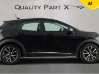 Used Ford Puma Titanium 2022 Black SUV