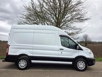 Used Ford Transit Trend 130 HP (95 kW) 2022 White Van