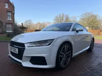 Used Audi TT S-Line 180 HP (132 kW) 2017 White Coupe