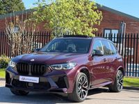 Used BMW X5 M Competition Edition 2022 Mauve/purple SUV