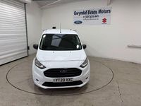 Second-hand Ford Transit Connect Trend 100 CP (73 kW) 2020 Alb Monovolum