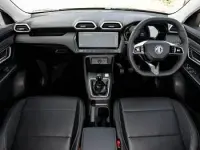 New MG ZS SE 116 HP (85 kW) 2025 Silver SUV