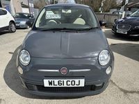 Used Fiat 500 Pop 69 HP (50 kW) 2011 Grey Hatchback