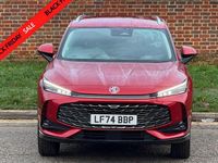 Used MG HS Trophy 167 HP (122 kW) 2025 Red SUV