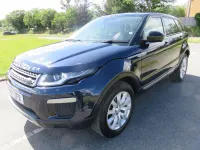 Used Land Rover Range Rover evoque SE 150 HP (110 kW) 2017 Blue Estate