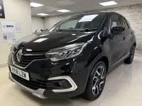 Used Renault Captur Dynamique 2018 Black SUV
