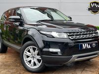 Used Land Rover Range Rover evoque Pure 2013 Black Estate