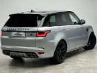 Used Land Rover Range Rover Sport SVR 575 HP (422 kW) 2018 Silver SUV