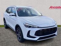 New MG ZS SE 192 HP (141 kW) 2025 White SUV