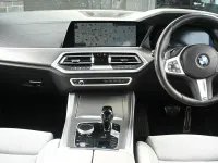 Used BMW X5 M Sport 282 HP (207 kW) 2023 Blue SUV