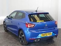 Used Seat Ibiza FR Sport 110 HP (80 kW) 2023 Blue Hatchback