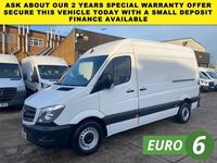 Used Mercedes Sprinter 141 HP (103 kW) 2018 White Van