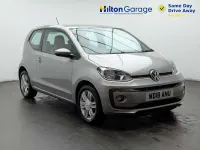 Usado VW up! high up! 2018 Prateado Citadino