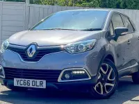 Used Renault Captur Dynamique 90 HP (66 kW) 2016 Grey SUV