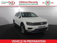 Used VW Tiguan SEL 150 HP (110 kW) 2016 White SUV