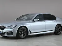 Usado BMW 730 M Sport 265 CV (194 kW) 2019 Plateado Berlina