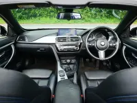 Used BMW 420 Cabriolet M Sport 184 HP (135 kW) 2018 White Cabriolet