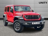Used Jeep Wrangler Rubicon 272 HP (200 kW) 2024 Firecracker red SUV