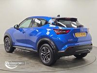 Used Nissan Juke N-Connecta 114 HP (83 kW) 2025 Blue SUV