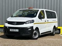 Used Vauxhall Vivaro Edition 120 HP (88 kW) 2020 White MPV