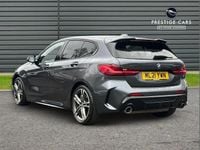 Used BMW M135 Comfort Edition 301 HP (221 kW) 2021 Grey Hatchback