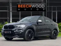 Used BMW X6 Impressive 381 HP (280 kW) 2018 Black SUV