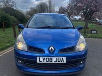 used Renault Clio 1.2 TCE Dynamique 3dr [AC]