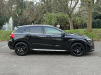 Used Mercedes GLA200 AMG line 2017 Black SUV