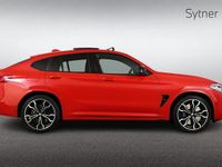 Used BMW X4 M Competition Edition 503 HP (369 kW) 2020 Red SUV