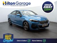 Used BMW 218 M Sport 136 HP (100 kW) 2022 Blue Coupe