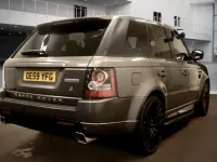 Usado Land Rover Range Rover Sport SE 2009 Cinzento SUV