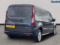 Used Ford Transit Connect Limited 120 HP (88 kW) 2022 Magnetic MPV