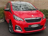 Used Peugeot 108 Allure 2018 Red Hatchback