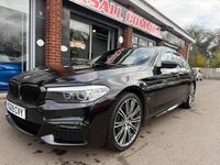 Used BMW 530e M Sport 2019 Black Sedan