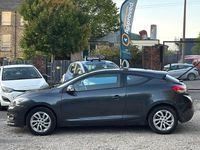 Used Renault Mégane Coupé Dynamique 110 HP (80 kW) 2014 Grey Coupe