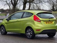 Used Ford Fiesta Style 82 HP (60 kW) 2009 Green Hatchback