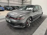 Used VW Golf VII GTI 2019 Grey Hatchback
