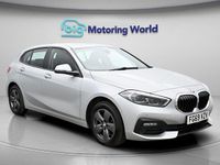Used BMW 116 114 HP (83 kW) 2019 Silver Hatchback