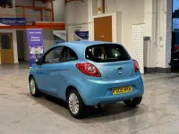 Used Ford Ka Zetec 75 HP (55 kW) 2009 Blue Hatchback