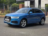 Used Audi Q3 S-line plus 2016 Blue SUV