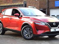 Used Nissan Qashqai Acenta Premium 158 HP (116 kW) 2022 Red SUV